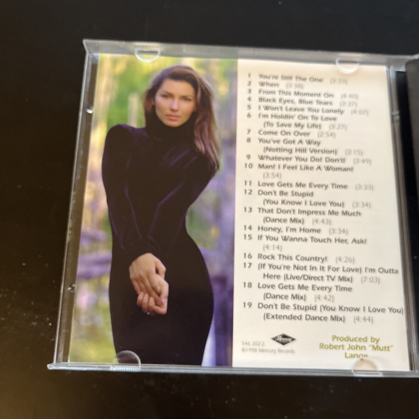 Shania Twain - Come on Over (Special Australian Edition) (CD, 1999)