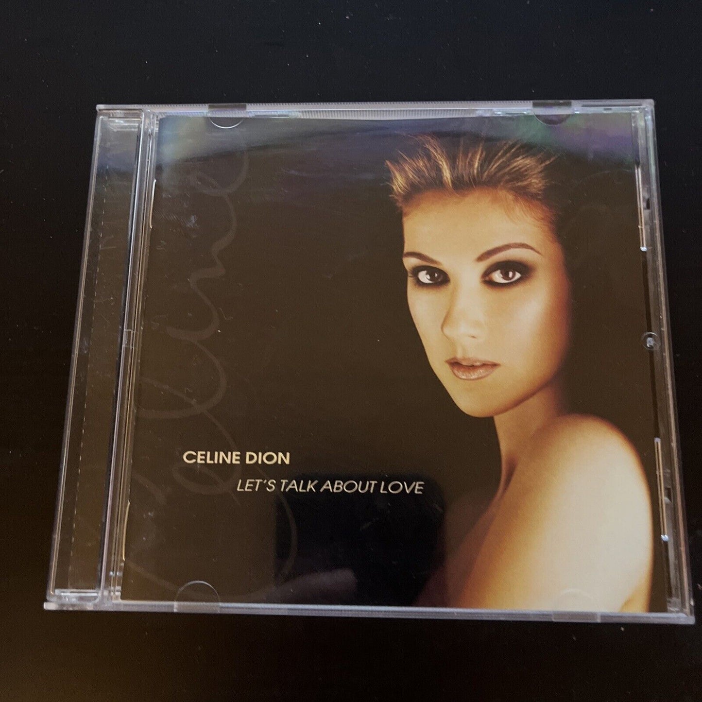 Celine Dion - Let's Talk About Love Music (CD, 1997) Album