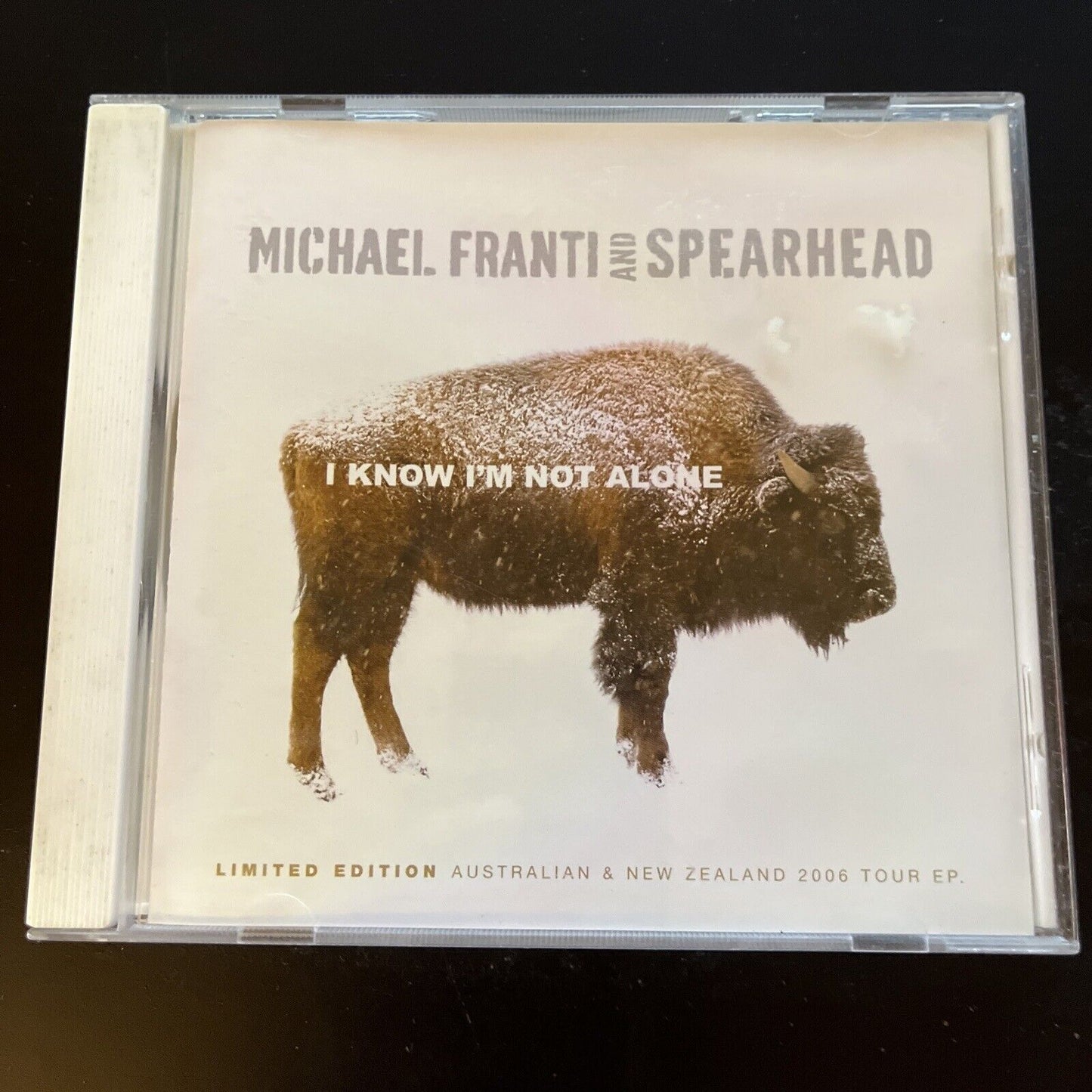 Michael Franti & Spearhead - I Know I'm Not Alone (CD, 2006) Limited Edition