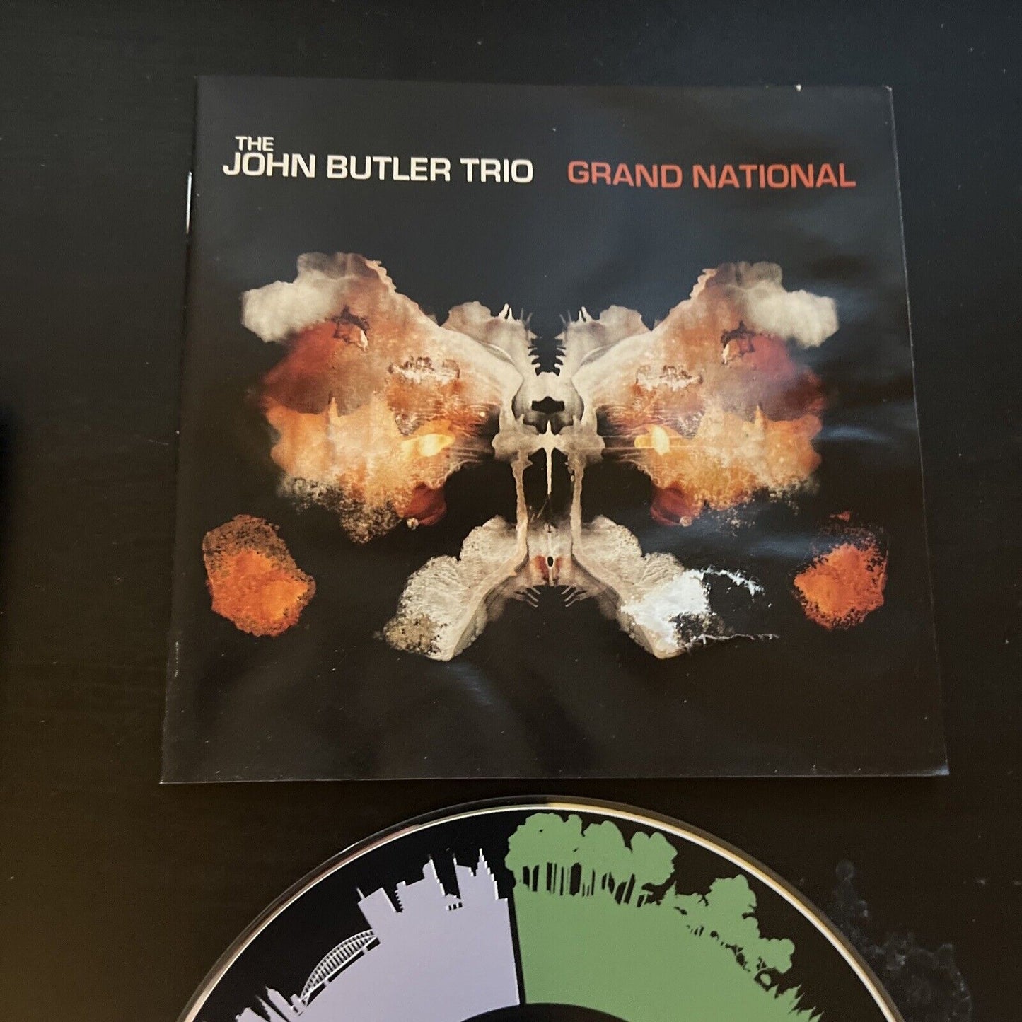 The John Butler Trio - Grand National (CD, 2007) Digipak