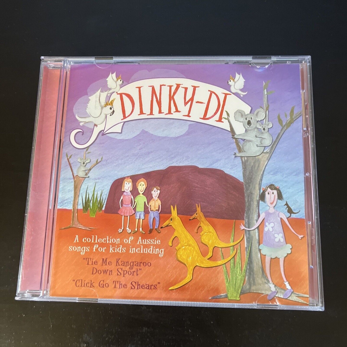 ABC For Kids - Dinky-Di - Collection of Aussie Songs For Kids (CD, 2004)