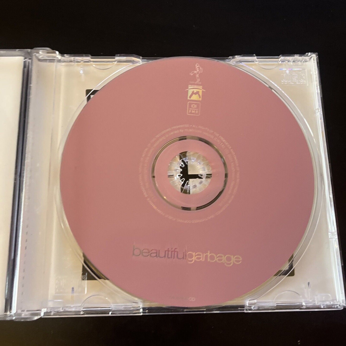 Garbage  - Beautiful Garbage (CD, 2001)