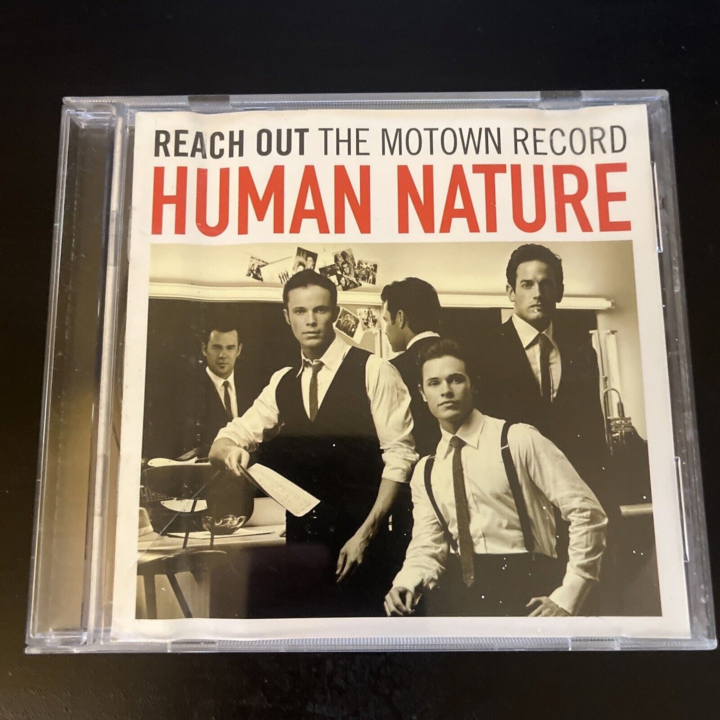 Human Nature - Reach Out: The Motown Record (CD, 2005)