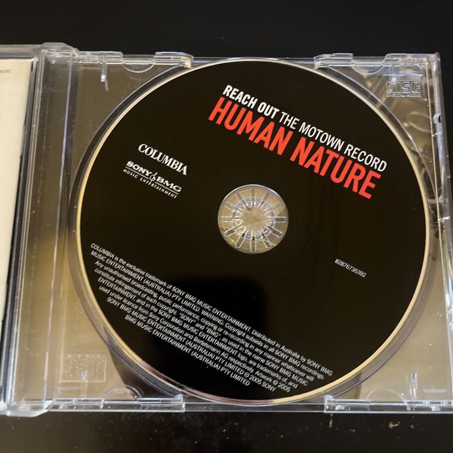 Human Nature - Reach Out: The Motown Record (CD, 2005)