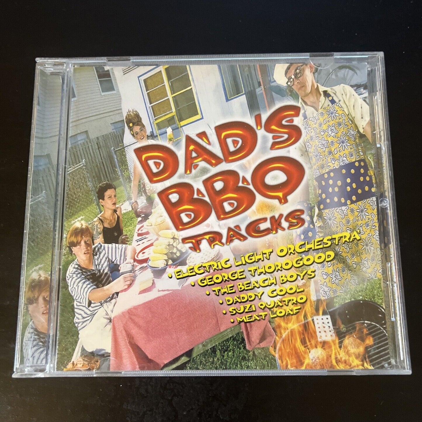 Dad's BBQ Tracks - Electric Light Orchestra, Deep Purple, Beach Boys (CD, 2000)