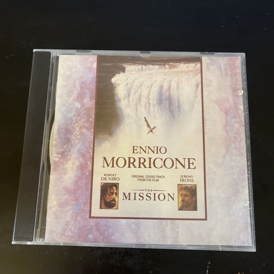 Ennio Morricone - The Mission Original Soundtrack From The Film (CD, 1986)