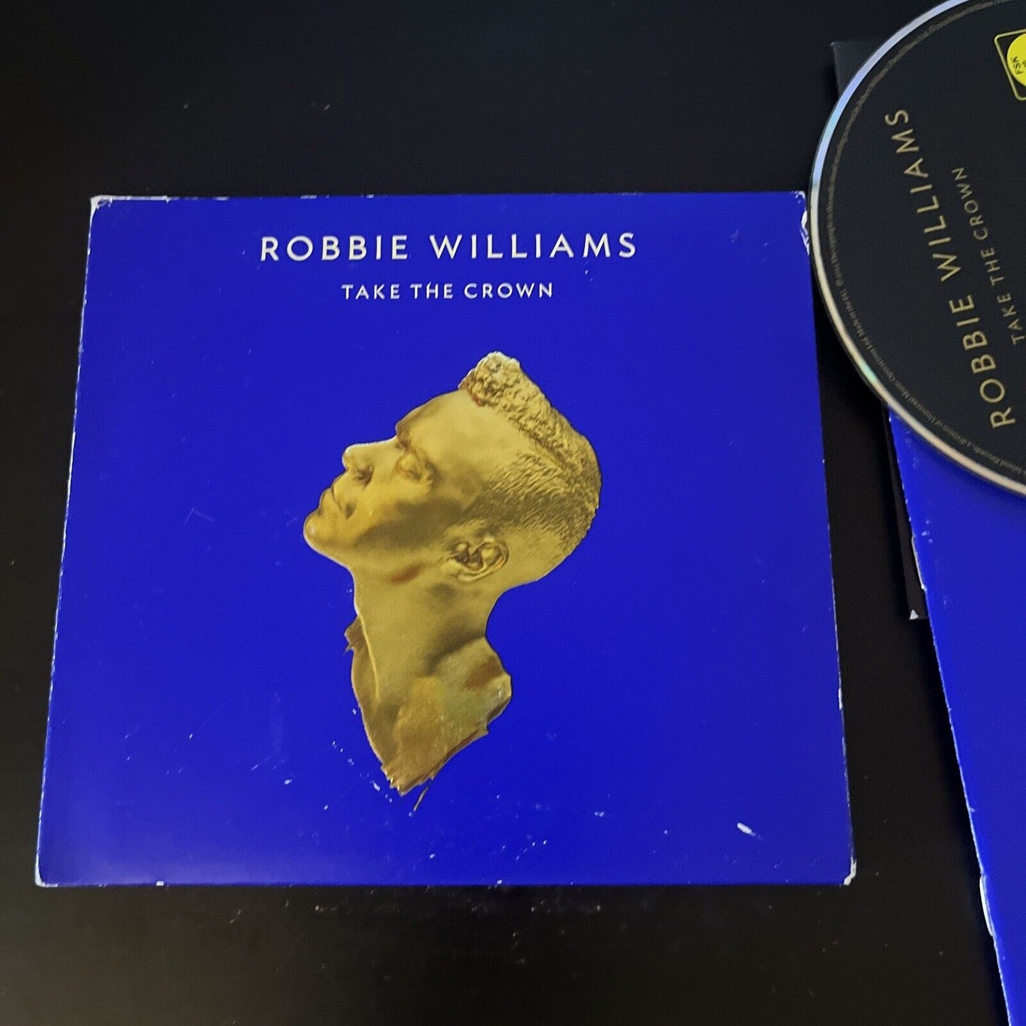 Robbie Williams - Take the Crown (DVD + CD, 2012) All Regions