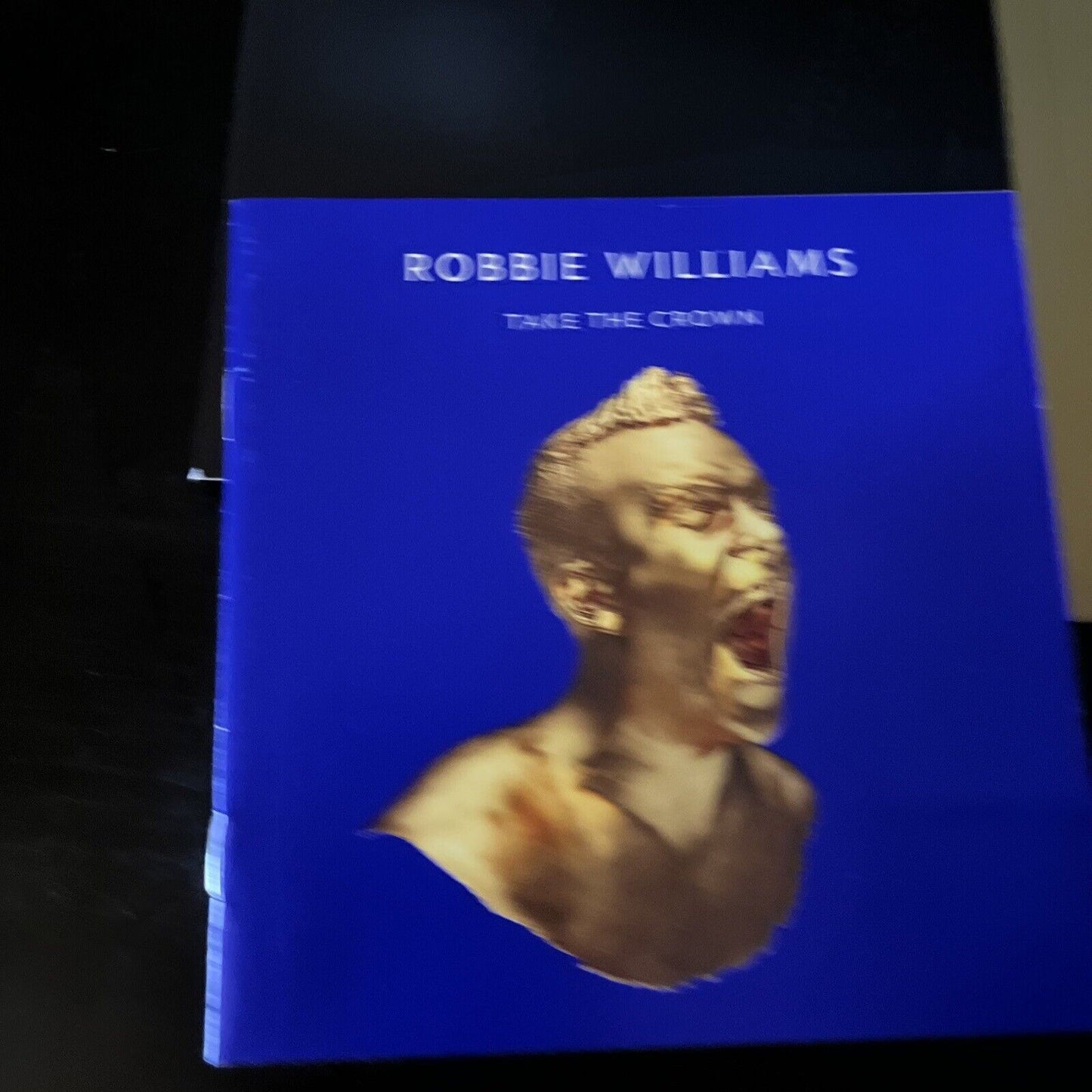 Robbie Williams - Take the Crown (DVD + CD, 2012) All Regions