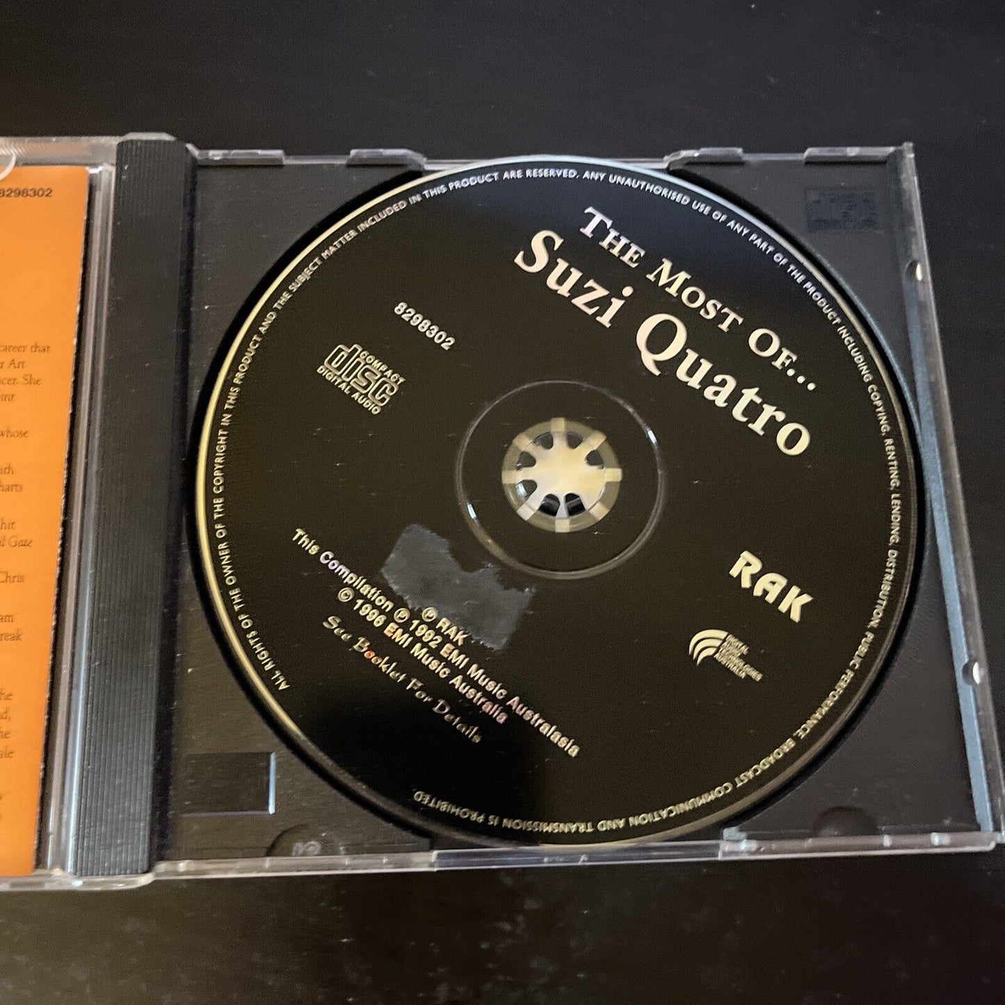 Suzi Quatro - The Most of Suzi Quatro (CD, 2004)