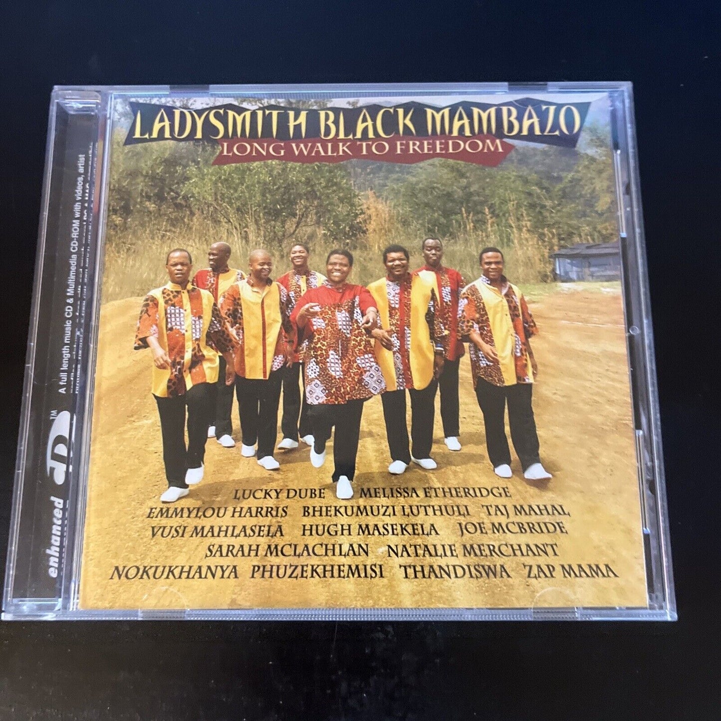 Ladysmith Black Mambazo - Long Walk to Freedom (CD, 2006)