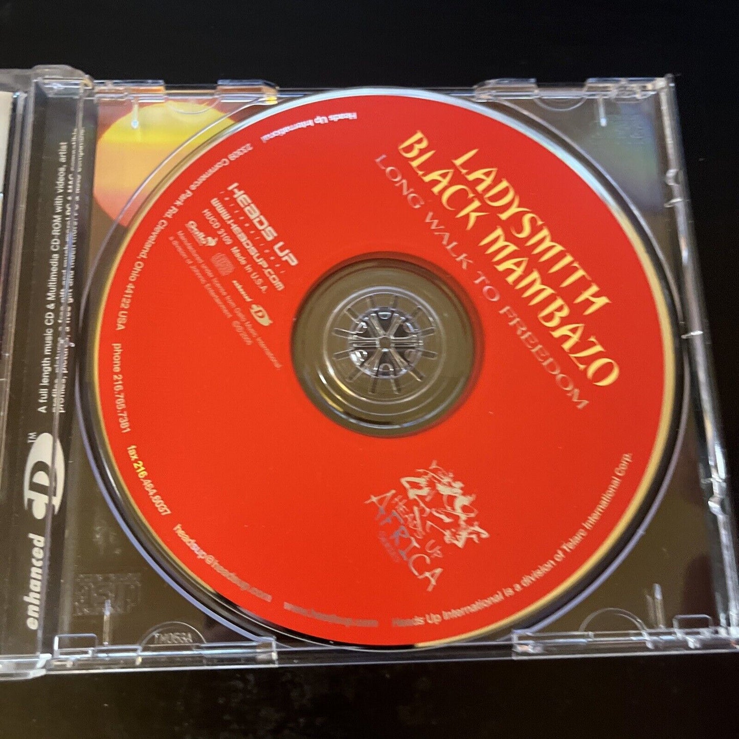 Ladysmith Black Mambazo - Long Walk to Freedom (CD, 2006)