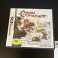 Chrono Trigger Nintendo DS *Box And Manual Only - No Game Cartridge*