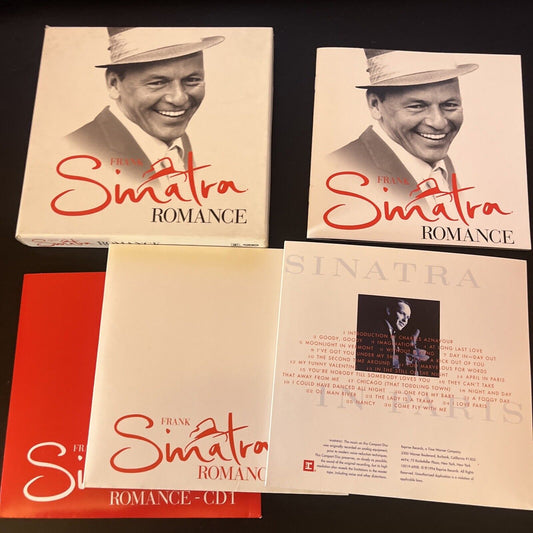 Frank Sinatra - Romance: The Love Songs (CD, 2002, 3-Disc)