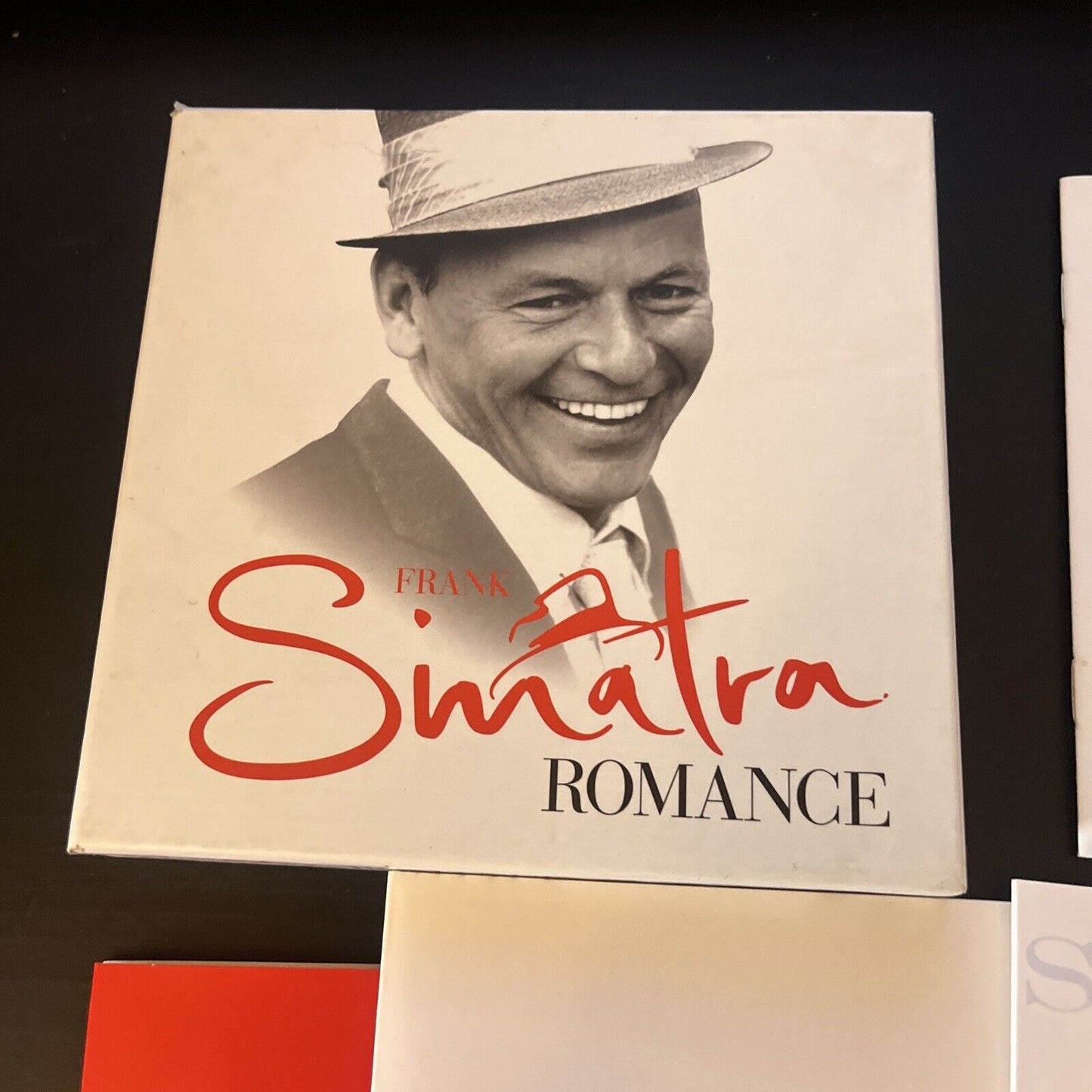 Frank Sinatra - Romance: The Love Songs (CD, 2002, 3-Disc)