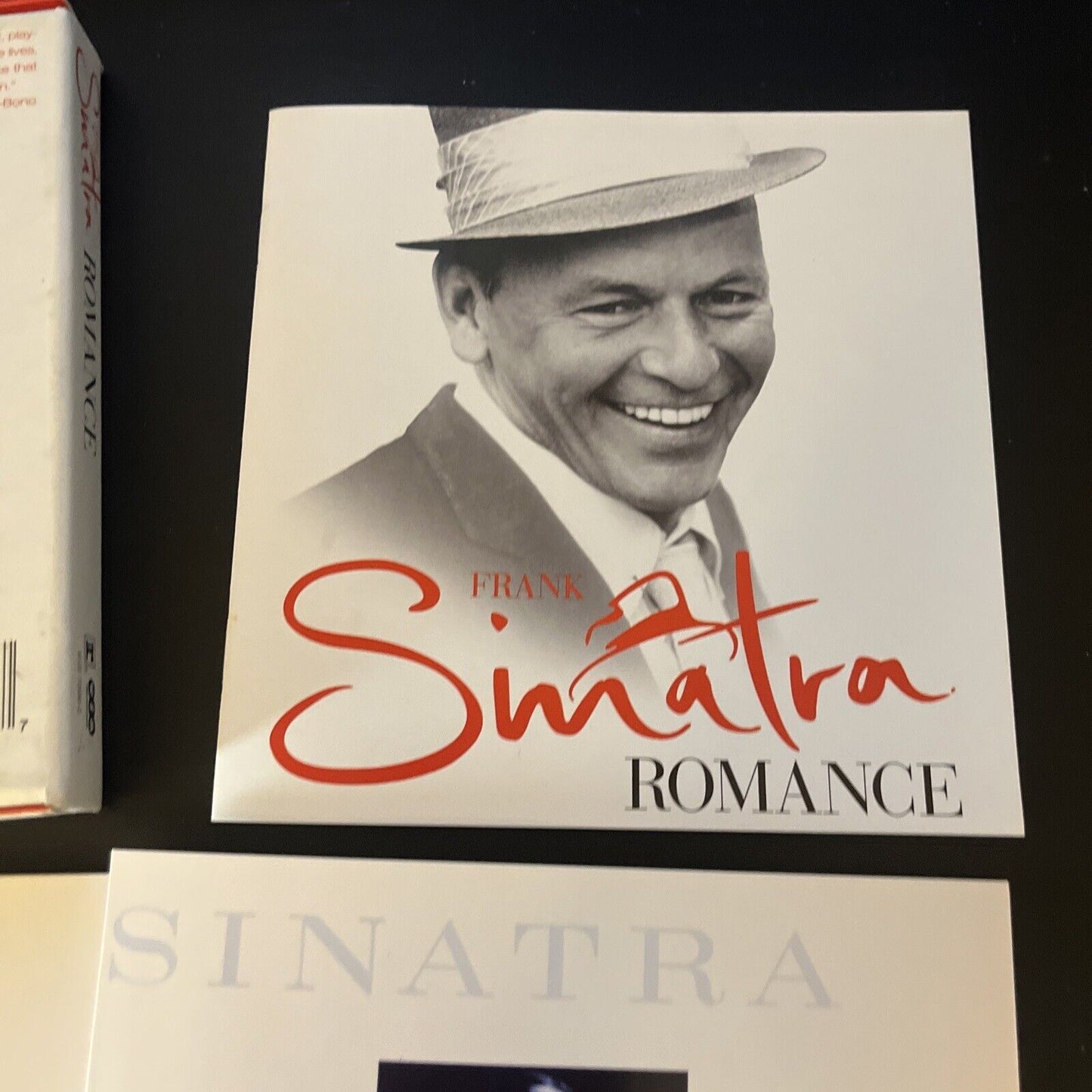 Frank Sinatra - Romance: The Love Songs (CD, 2002, 3-Disc)