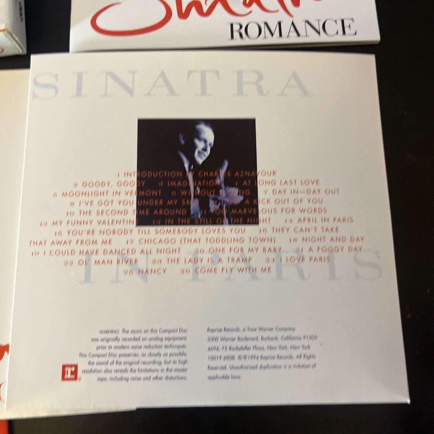 Frank Sinatra - Romance: The Love Songs (CD, 2002, 3-Disc)