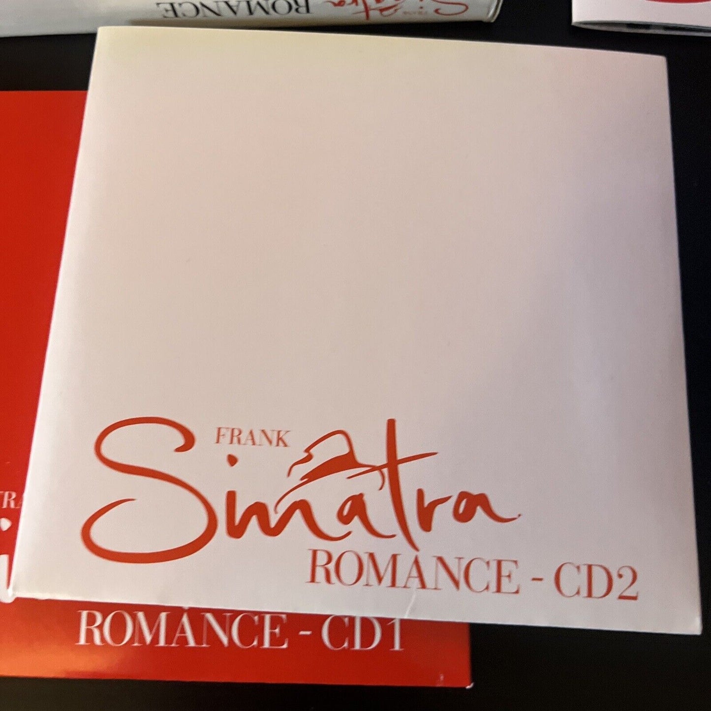 Frank Sinatra - Romance: The Love Songs (CD, 2002, 3-Disc)