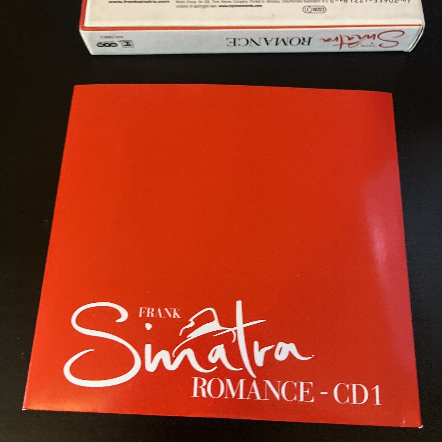 Frank Sinatra - Romance: The Love Songs (CD, 2002, 3-Disc)