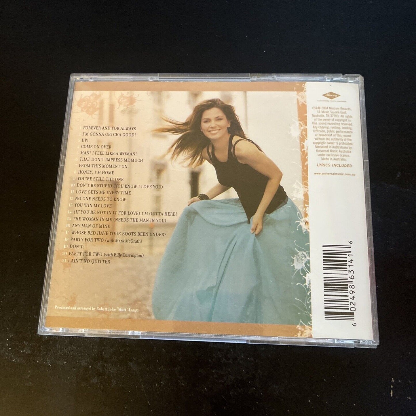 Shania Twain - Greatest Hits (CD, 2004)