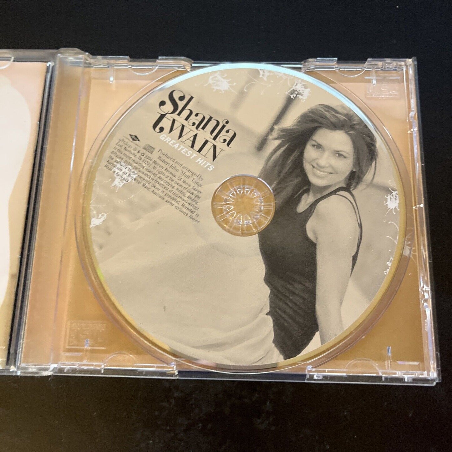 Shania Twain - Greatest Hits (CD, 2004)