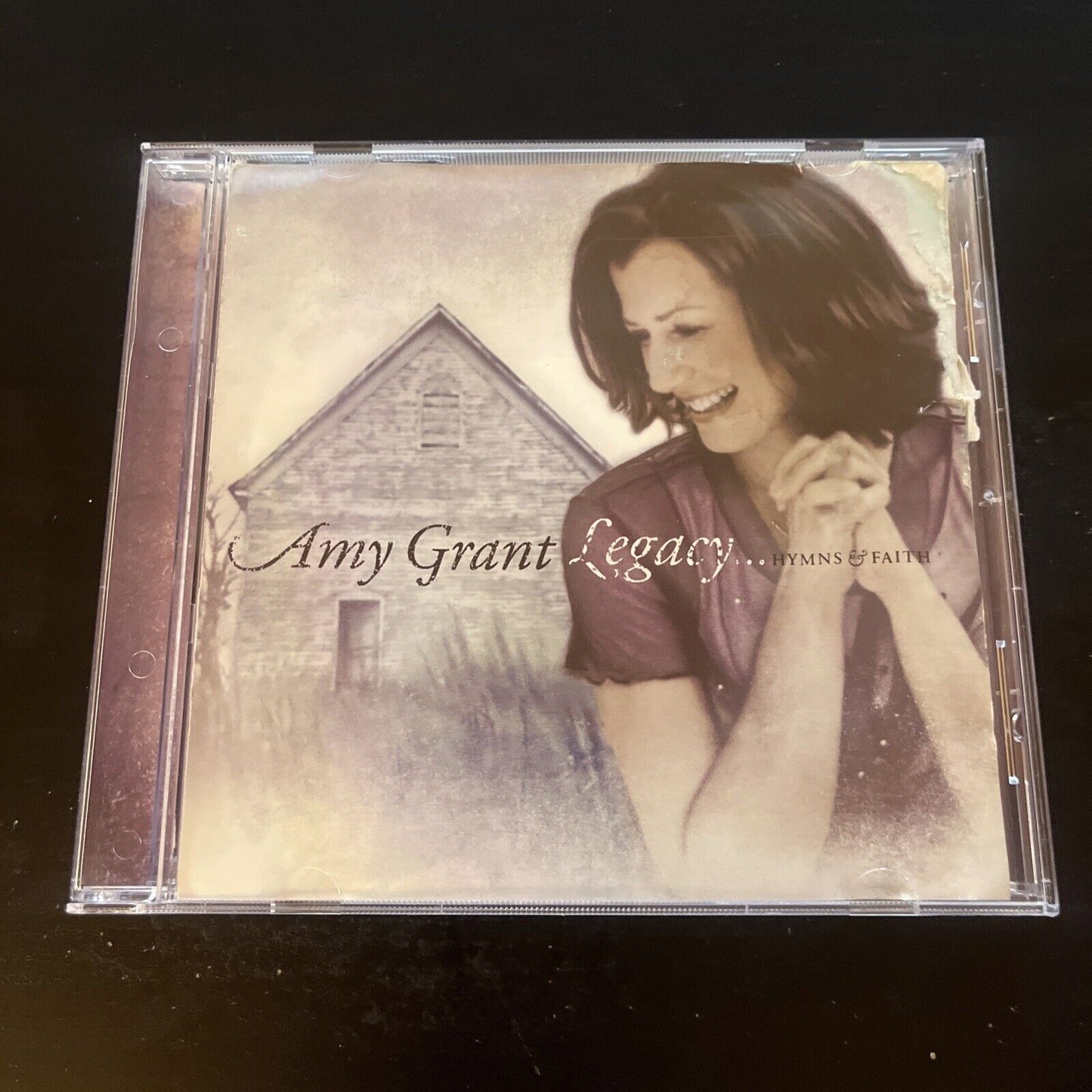 Amy Grant - Legacy...Hymns & Faith (CD, 2005)