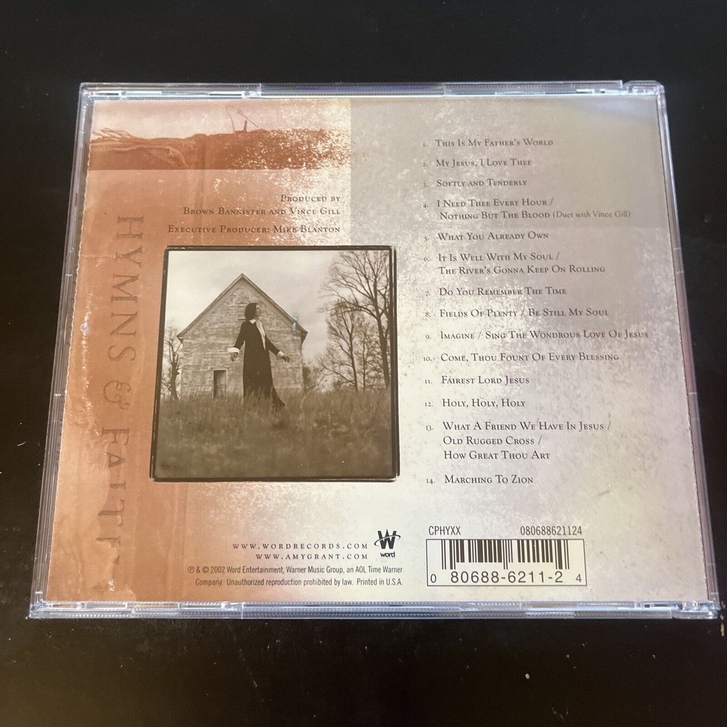 Amy Grant - Legacy...Hymns & Faith (CD, 2005)