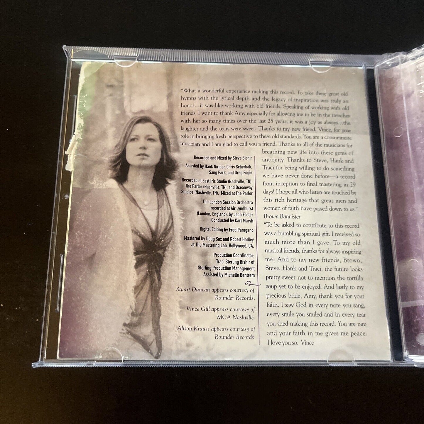 Amy Grant - Legacy...Hymns & Faith (CD, 2005)