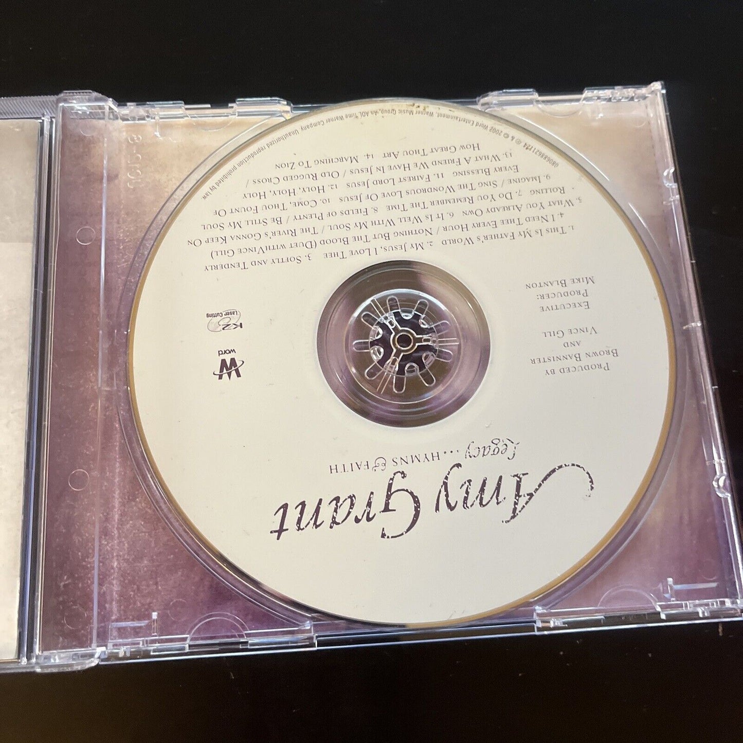 Amy Grant - Legacy...Hymns & Faith (CD, 2005)