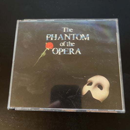 Phantom of the Opera by Andrew Lloyd Webber (CD, 1989)