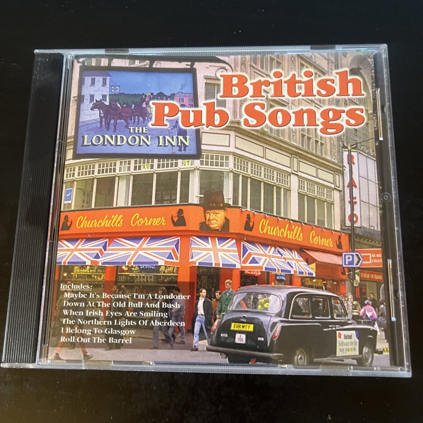 British Pub Songs by Various Artists (CD, 2000)