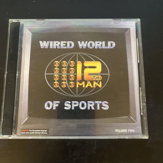 The 12th Man Wired World Of Sports - Volume Two (CD, 1994, 2-Disc)