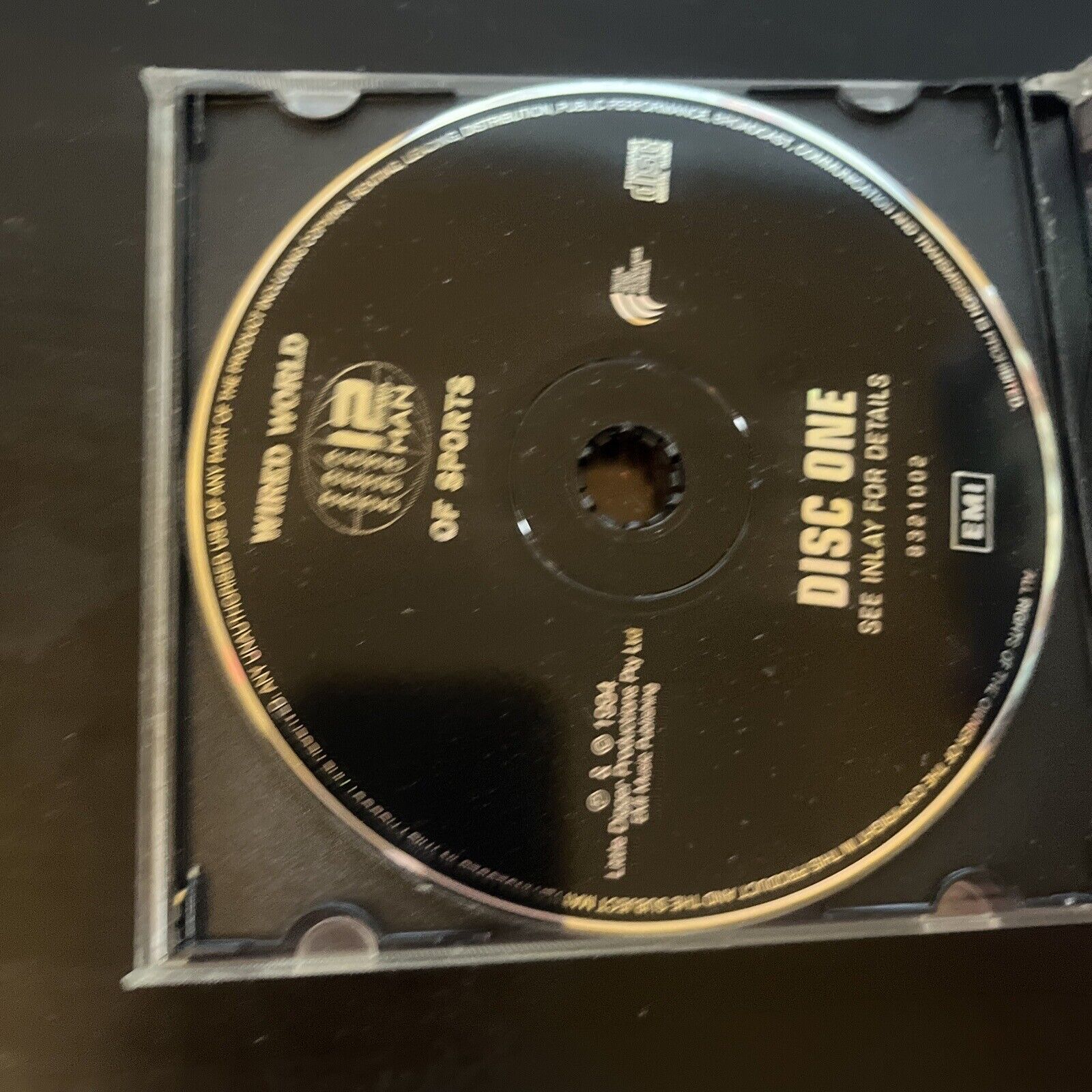 ミュージック [DVD] Man  World 1st stadium The 12th Man Wired World Of Sports - Volume Two (CD, 1994, 2-Disc
