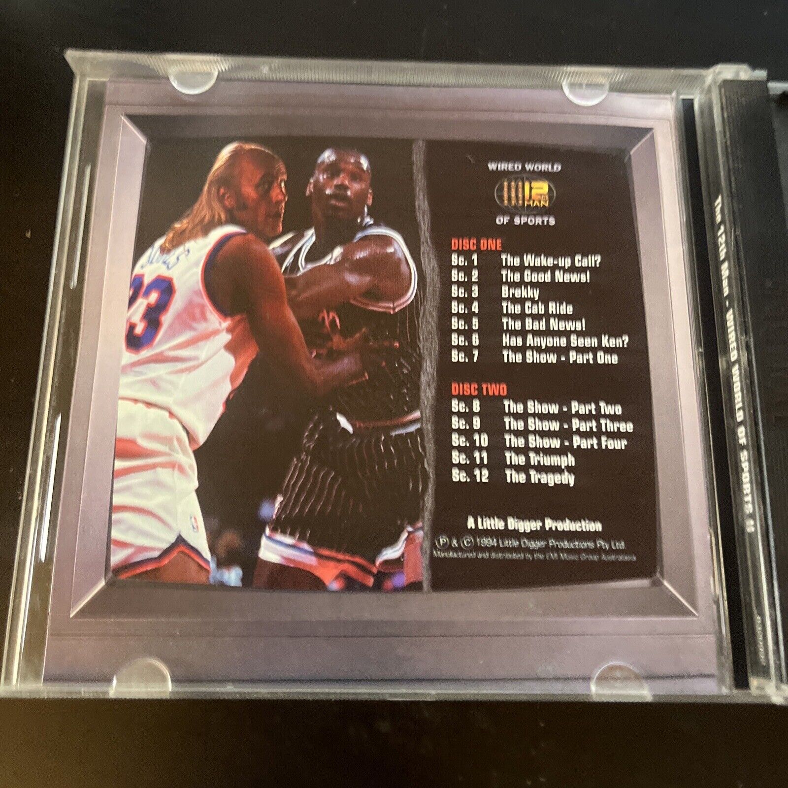 The 12th Man Wired World Of Sports - Volume Two (CD, 1994, 2-Disc