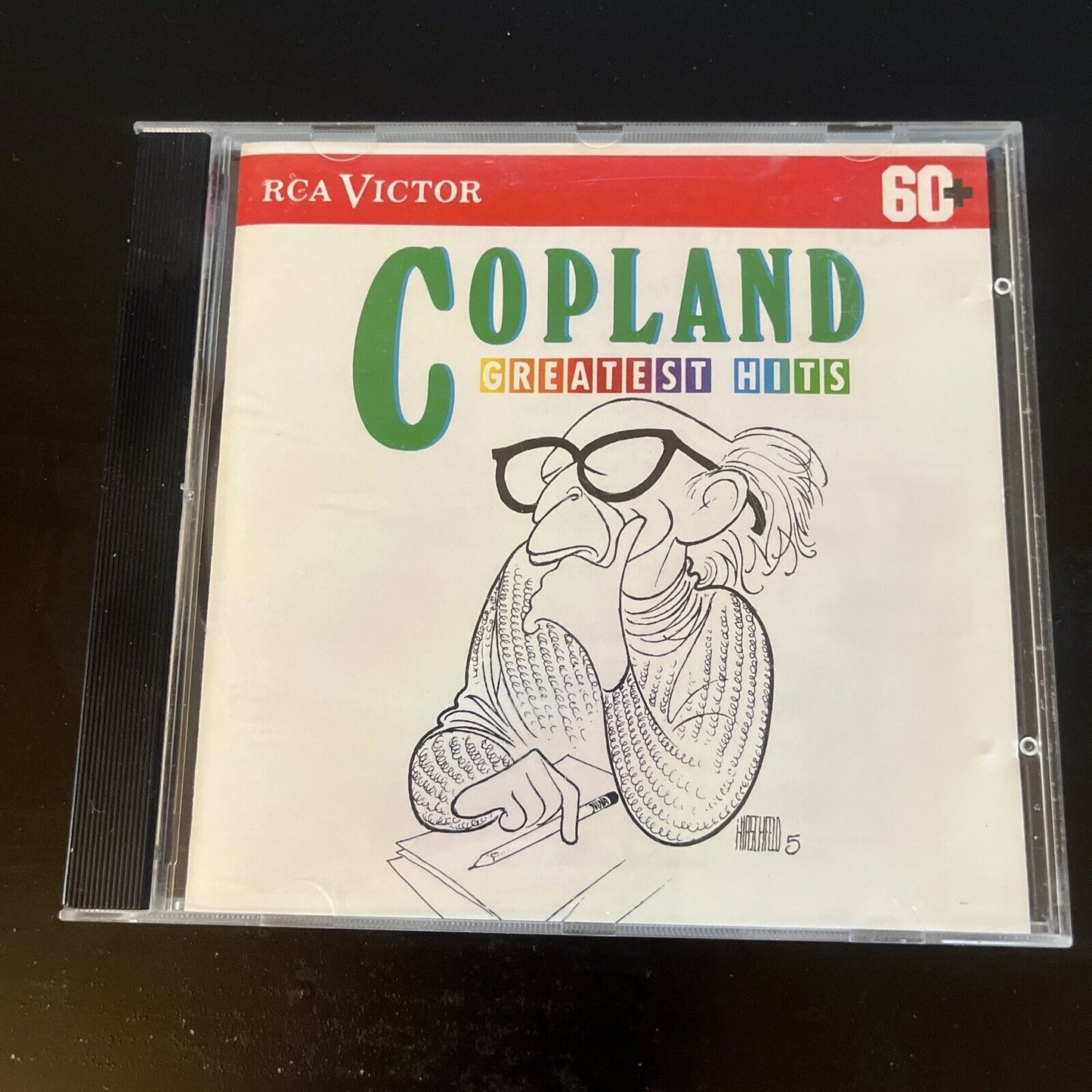 Aaron Copland - Copland Greatest Hits (CD, 1991) 60837-2-RG