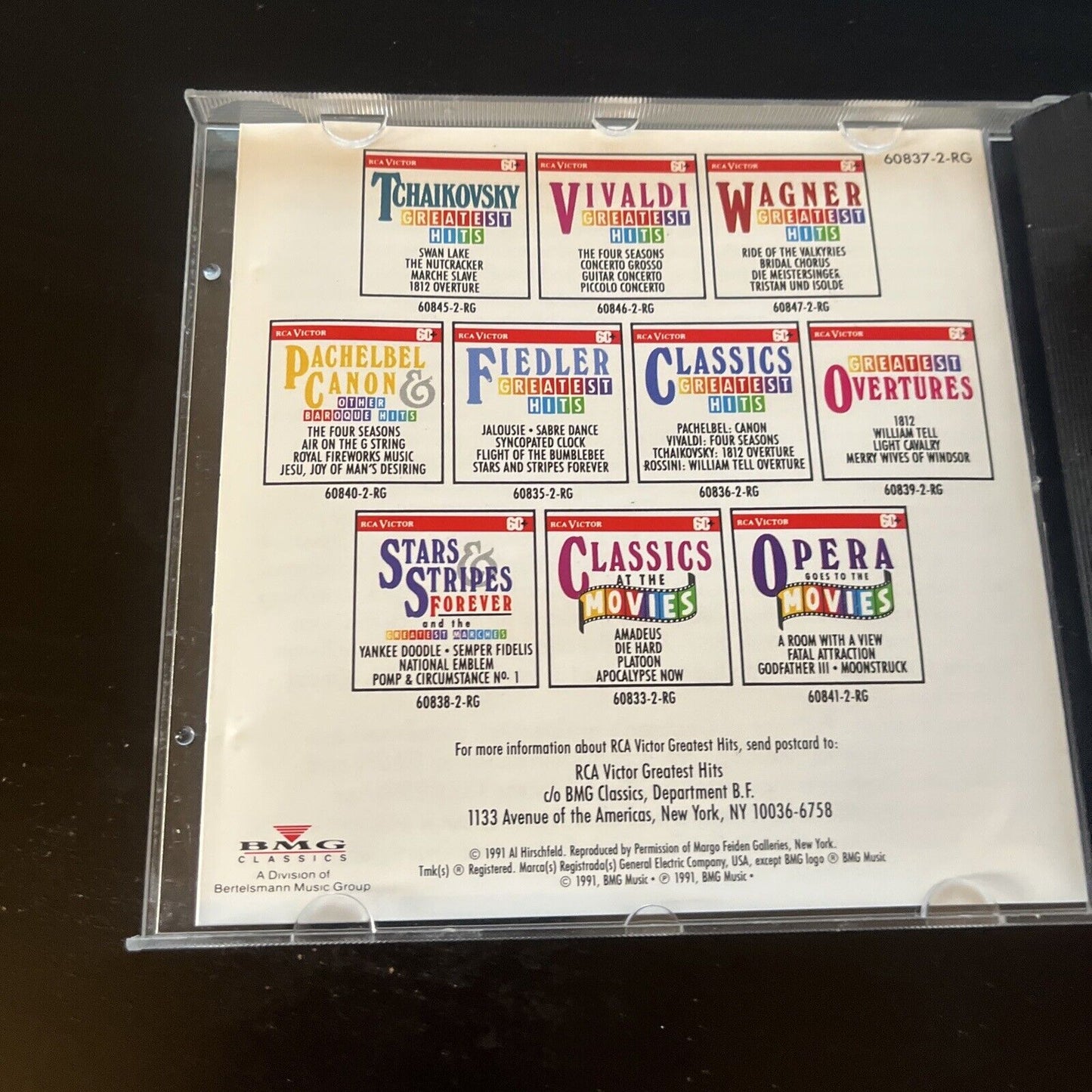 Aaron Copland - Copland Greatest Hits (CD, 1991) 60837-2-RG