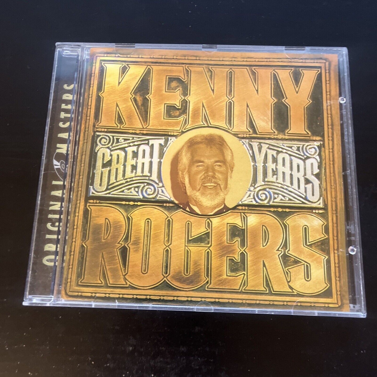 Kenny Rogers - 20 Great Years (CD, 1990)