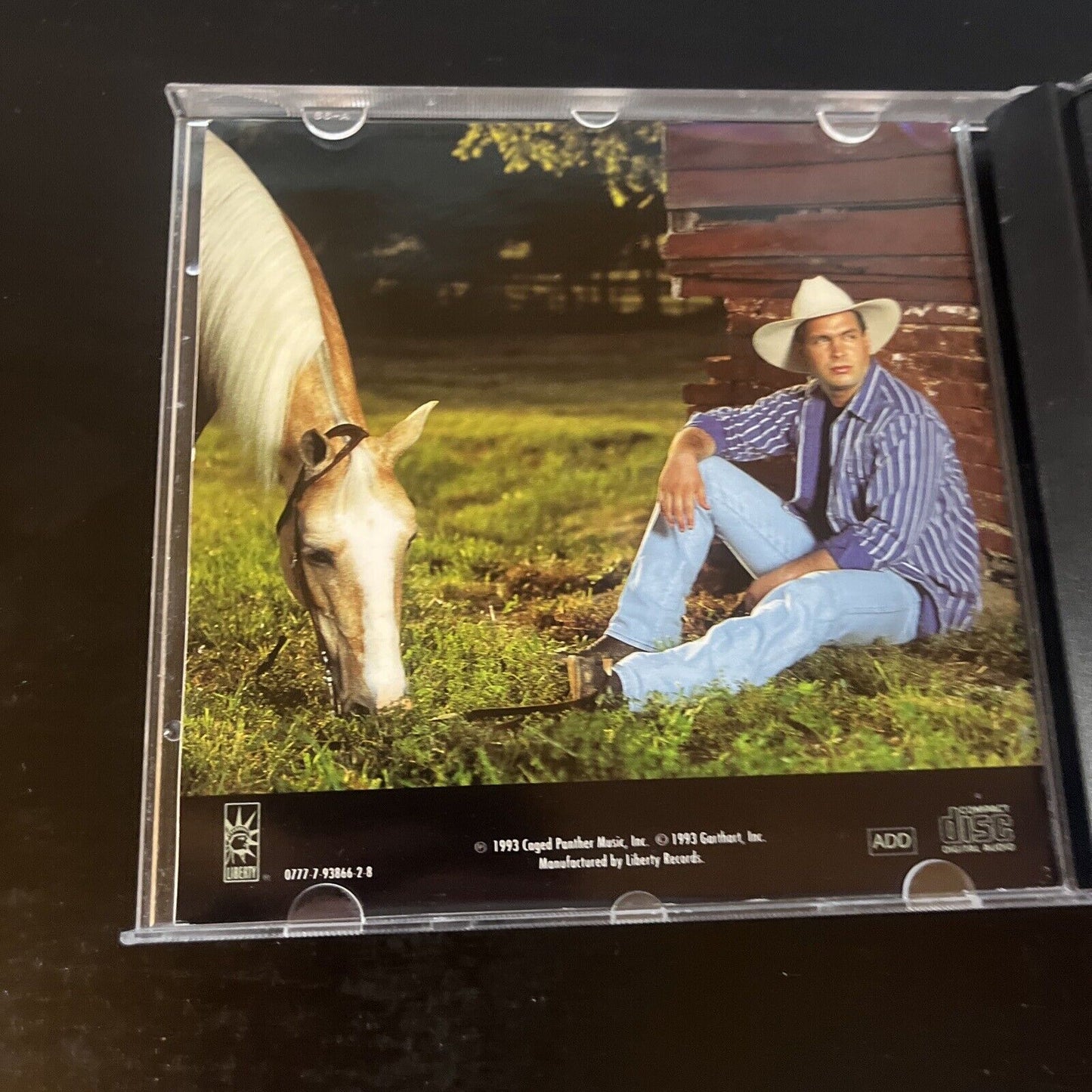 Garth Brooks - No Fences (CD, 1990)