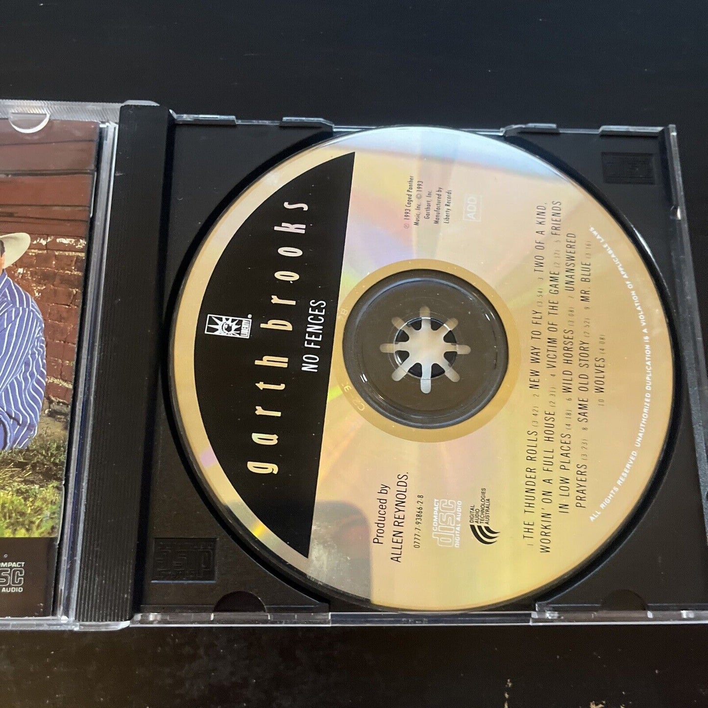 Garth Brooks - No Fences (CD, 1990)