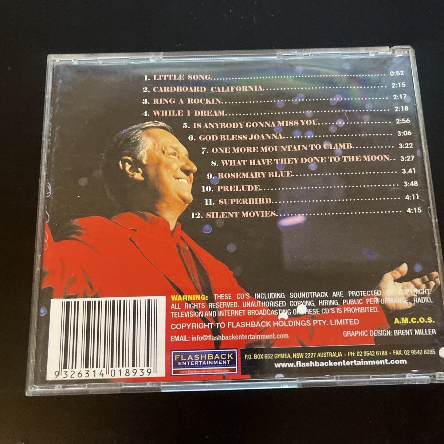 Neil Sedaka - Cardboard California (CD)