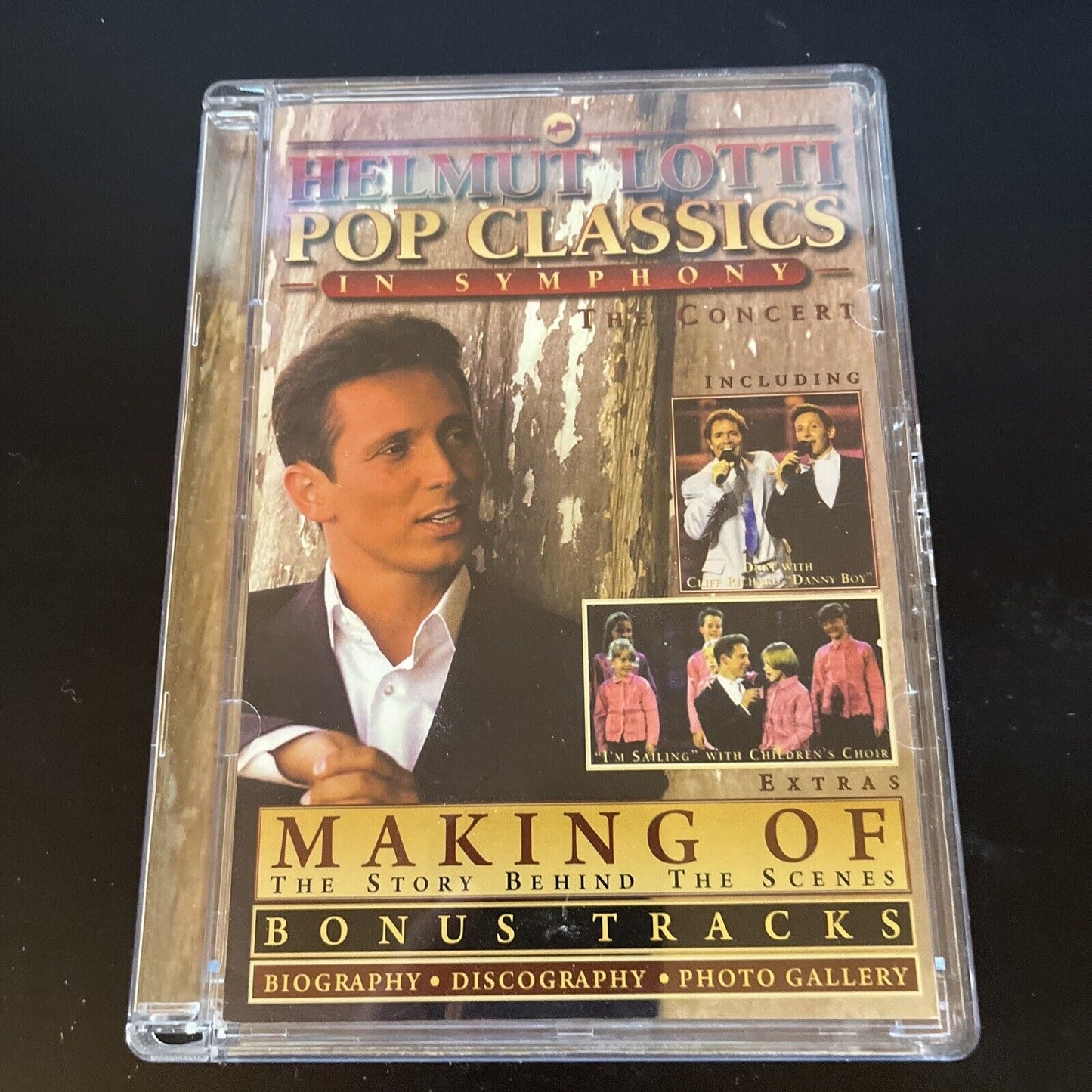 Helmut Lotti Pop Classics In Symphony - The Concert (DVD, 2003) All Regions