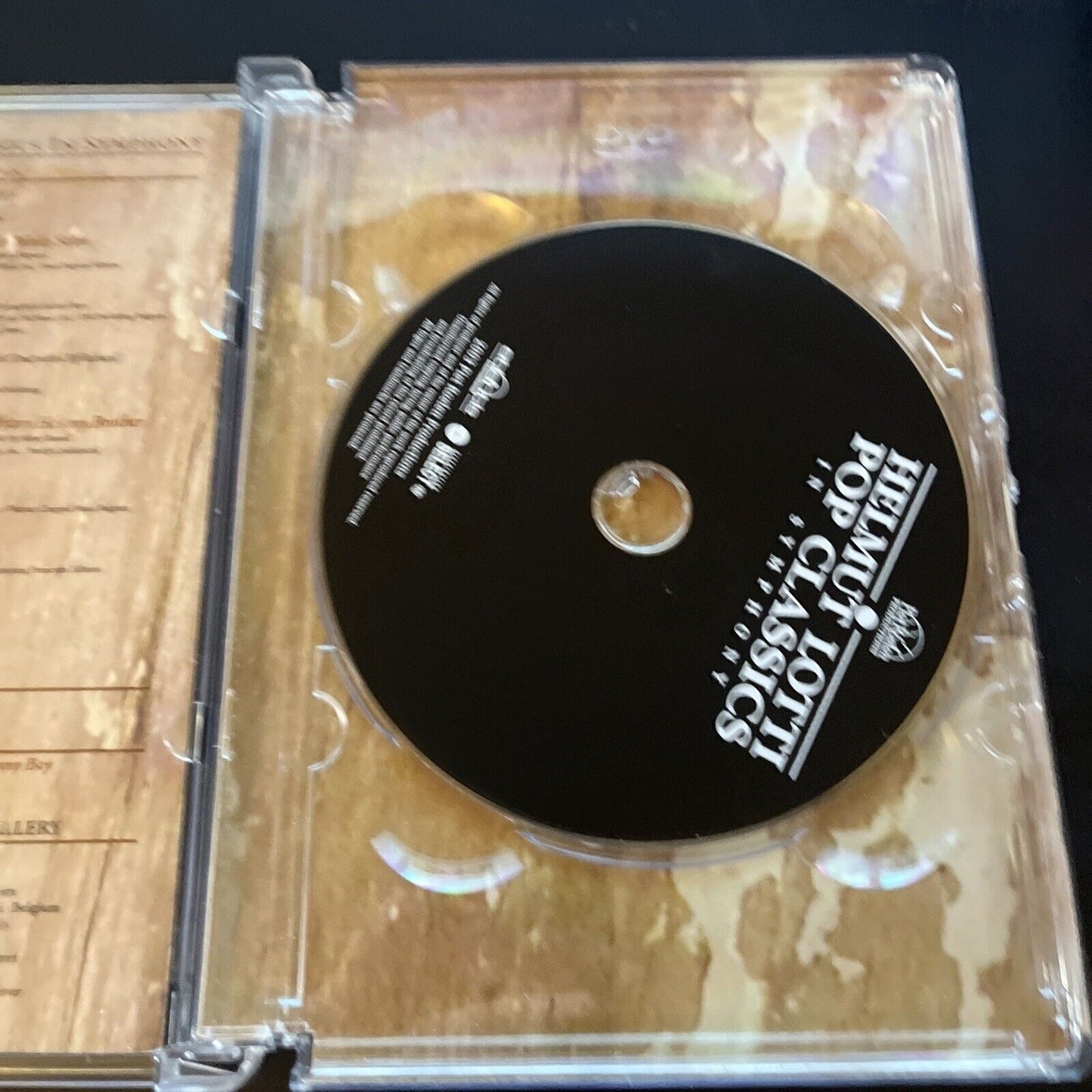 Helmut Lotti Pop Classics In Symphony - The Concert (DVD, 2003) All Regions