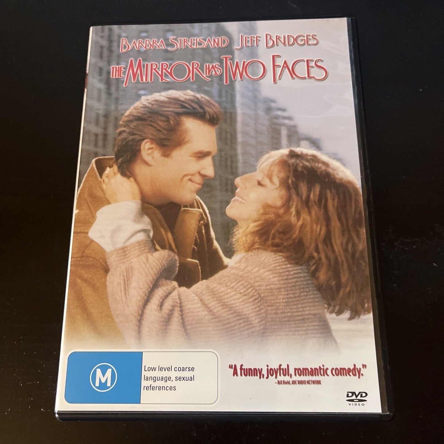 The Mirror Has Two Faces (DVD, 1996) Barbra Streisand, Jeff Bridges NEW Region 4