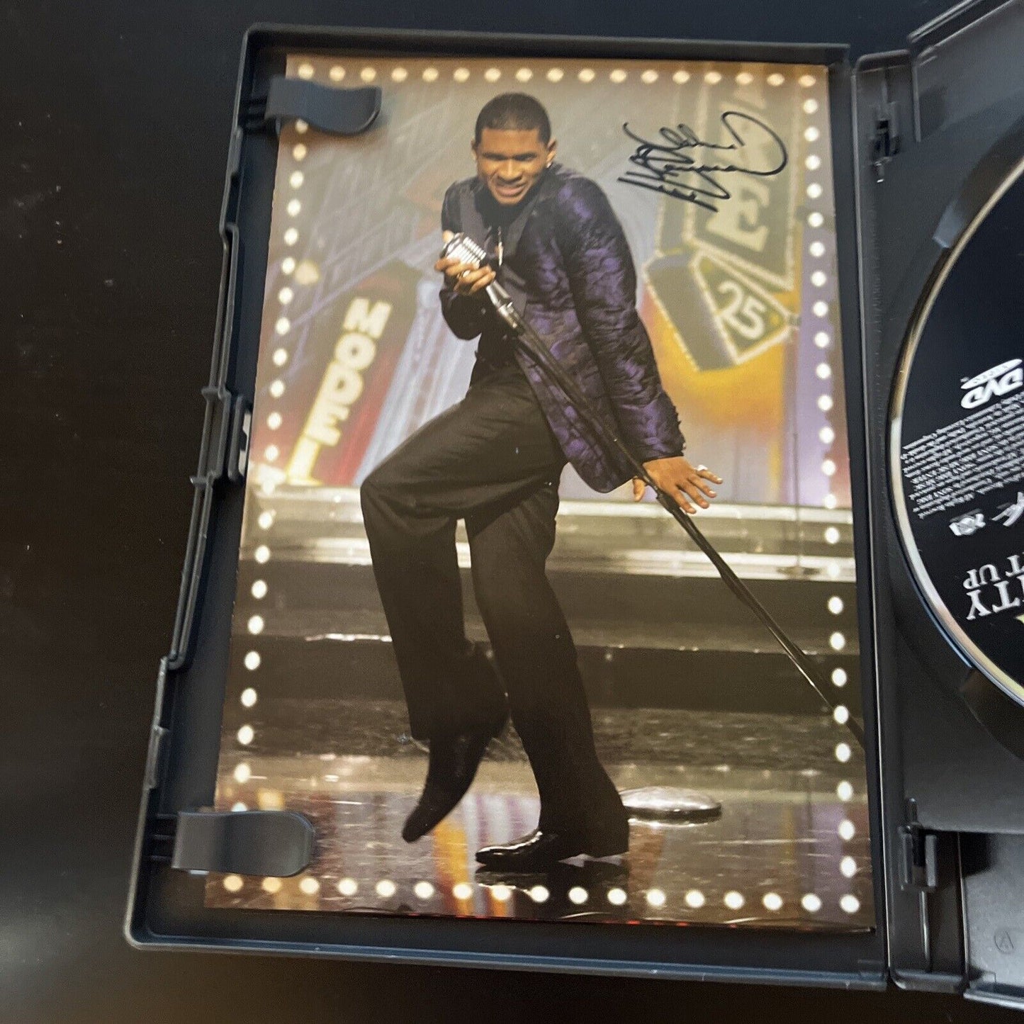 USHER: Rhythm City Volume One: Caught Up (DVD, 2005, 2-Disc) All Regions