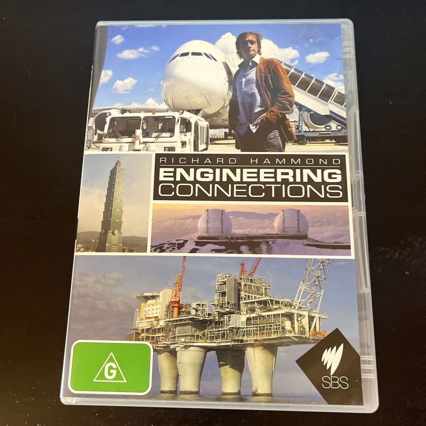 Richard Hammond's: Engineering Connections - Series 1 (DVD, 2008) NEW All Region