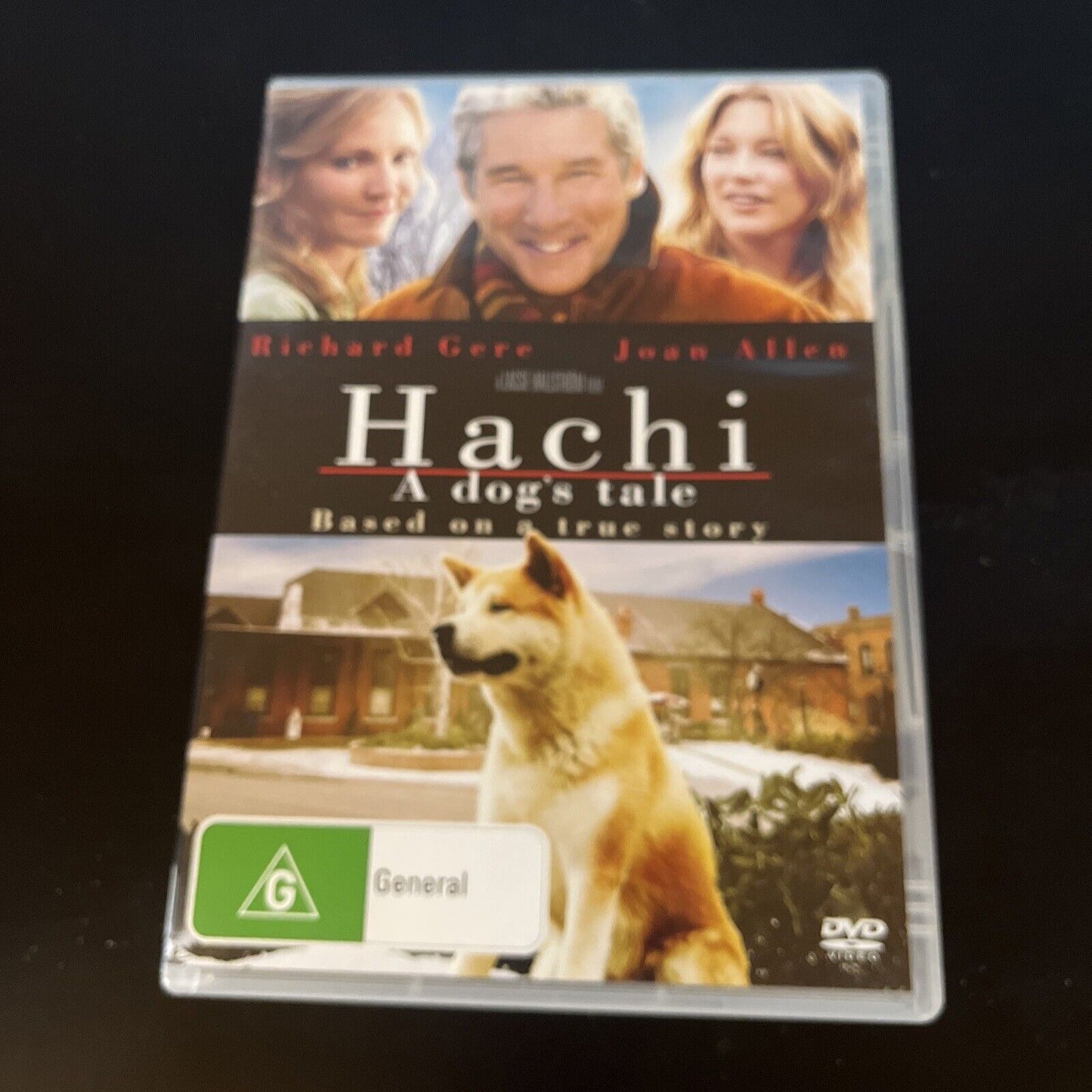 Hachi - A Dog's Tale (DVD, 2009) Richard Gere, Cary-Hiroyuki Tagawa Region 4