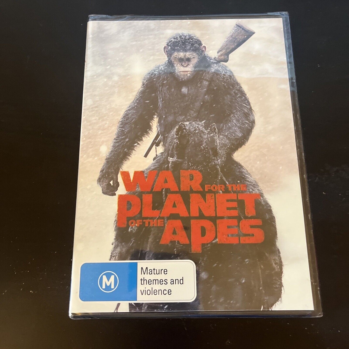 *New Sealed* War For The Planet Of The Apes (DVD, 2017) Region 4