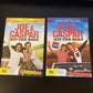 Joe & Caspar Hit The Road USA & Europe (DVD, 2015, 2-Disc) NEW Region 4