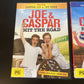 Joe & Caspar Hit The Road USA & Europe (DVD, 2015, 2-Disc) NEW Region 4