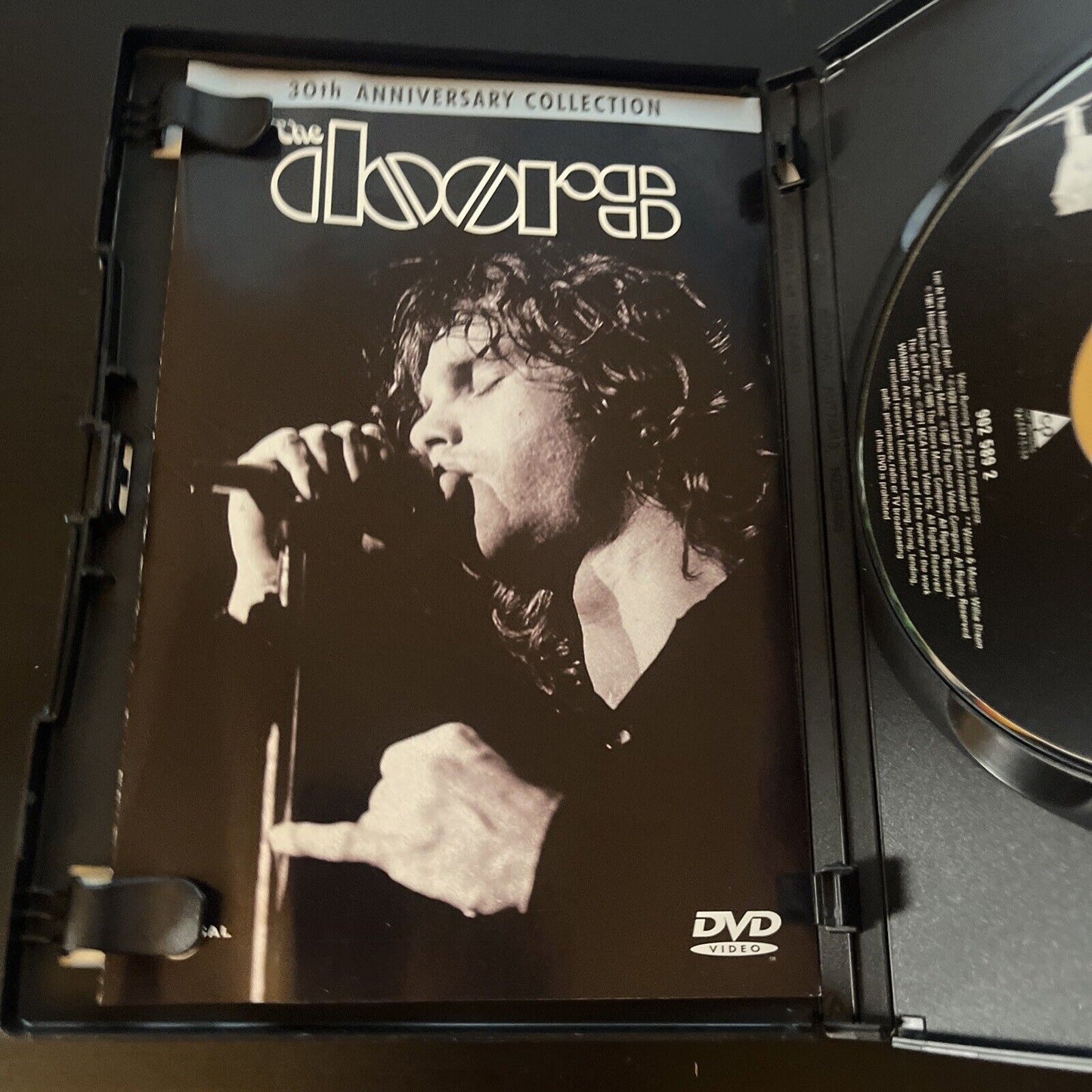 The Doors - 30th Anniversary Edition (DVD, 2001) Region 4