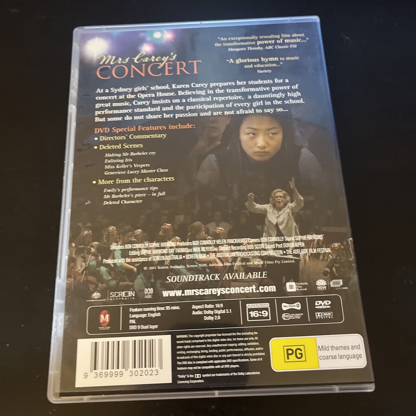 Mrs Carey's Concert (DVD, 2011) Karen Carey. NEW All Regions
